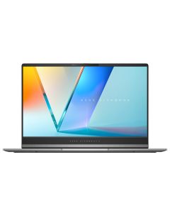 ASUS Vivobook S 15 OLED M5506WA-MA042W AMD Ryzen AI 9 365 Laptop 39.6 cm (15.6") 3K 32 GB LPDDR5x-SDRAM 1 TB SSD Wi-Fi 6E (802.11ax) Windows 11 Home Silver