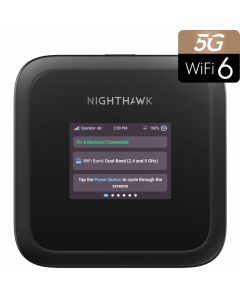 NETGEAR M3 wireless router Dual-band (2.4 GHz / 5 GHz) Black