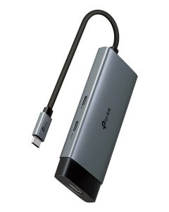 TP-Link UH5020C interface hub USB Type-C 5000 Mbit/s Grey