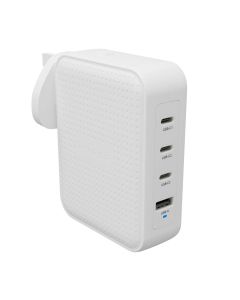 HYPER HJ1001WHWWGL mobile device charger Gaming controller, Mobile phone, Netbook, Laptop, Smartphone, Tablet White AC Fast charging Indoor