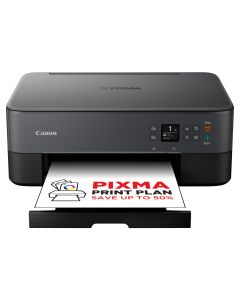 Canon PIXMA TS5350i Wireless Colour 3-in-One Inkjet Photo Printer, Black