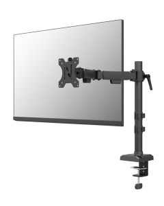 Neomounts DS60-600BL1 Monitor arm 10-32" - Quick-fix - 180°-stop