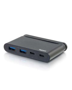 C2G 26914 interface hub Thunderbolt 3 5000 Mbit/s Black