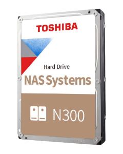 Toshiba N300 internal hard drive 16 TB 7200 RPM 512 MB 3.5" Serial ATA III