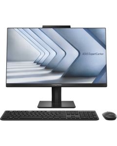 ASUS A5402WVARK-BPC011X Intel Core 5 120U 60.5 cm (23.8") 1920 x 1080 pixels All-in-One PC 8 GB DDR5-SDRAM 512 GB SSD Windows 11 Pro Wi-Fi 6E (802.11ax) Black