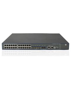 HPE A 5500-24G-4SFP HI Switch L3 Black