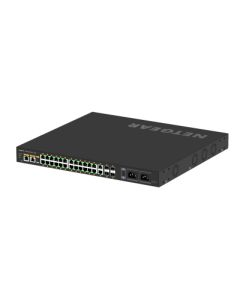 NETGEAR GSM4230UP Managed L2/L3 Gigabit Ethernet (10/100/1000) Power over Ethernet (PoE) 1U Black