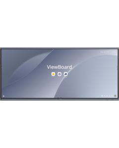 Viewsonic IFP105UW interactive whiteboard 2.67 m (105") 5120 x 2160 pixels Touchscreen Black