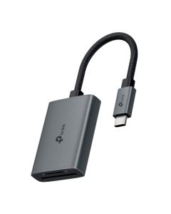 TP-Link UA430C card reader USB 3.2 Gen 1 (3.1 Gen 1) Type-C Grey