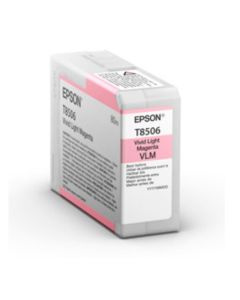 Epson C13T85060N ink cartridge 1 pc(s) Original Vivid light magenta