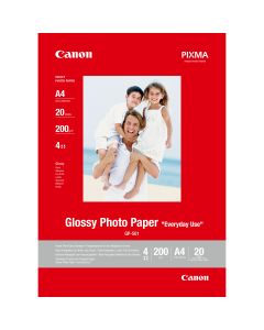 Canon GP-501 Glossy Photo Paper A4 - 20 Sheets