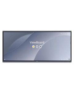Viewsonic IFP92UW interactive whiteboard 2.32 m (91.5") 5120 x 2160 pixels Touchscreen Black