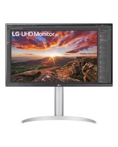 LG 27UP850K-W computer monitor 68.6 cm (27") 3840 x 2160 pixels 4K Ultra HD LED Black