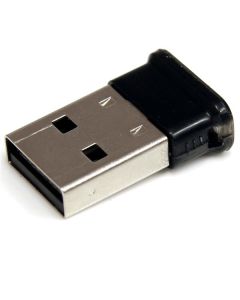 StarTech.com Mini USB Bluetooth 2.1 Adapter - Class 1 EDR Wireless Network Adapter