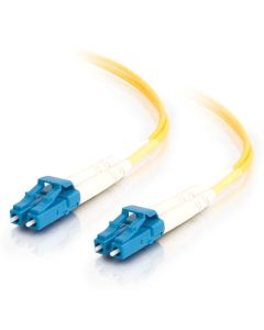C2G 85605 InfiniBand/fibre optic cable 2 m LC OFNR Yellow
