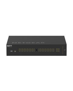 NETGEAR M4250-40G8XF-PoE++ Managed L2/L3 Gigabit Ethernet (10/100/1000) Power over Ethernet (PoE) 2U Black
