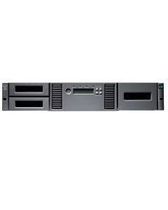 HPE Storage MSL2024 Tape Library 1x MSL LTO-8 SAS Drive 15x LTO-8 30TB Data Cartridges