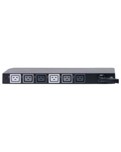 HPE 16A 3PH Modular PDU power distribution unit (PDU) 6 AC outlet(s) Black, Grey