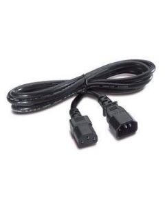 HPE AF573A power cable Black 2 m C14 coupler C13 coupler
