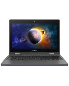 ASUS BR1100F-C41XA-3Y Intel® Celeron® N N4500 Hybrid (2-in-1) 29.5 cm (11.6") Touchscreen HD 4 GB DDR4-SDRAM 128 GB eMMC Wi-Fi 6 (802.11ax) Windows 11 Pro Education Grey