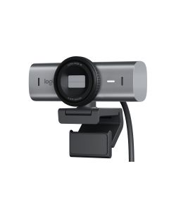 Logitech MX Brio 705 for Business webcam 8.5 MP 4096 x 2160 pixels USB 3.2 Gen 1 (3.1 Gen 1) Aluminium, Black