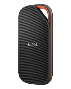 SanDisk Extreme Pro Thunderbolt technology 2 TB USB Type-C USB4 Gen 3x2 Black