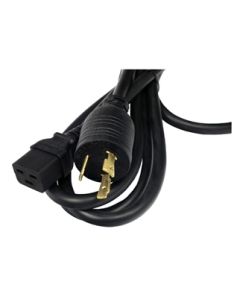 HPE C19 / NEMA L6-20P NA/JP 3.6m Black C19 coupler