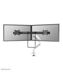 Neomounts DS75S-950WH2 Monitor arm 17-32" - gas spring - Topfix - 180°-stop