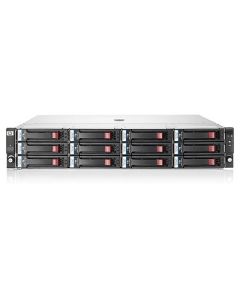 HPE StorageWorks D2600 disk array 24 TB Rack (2U)