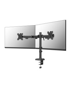 Neomounts DS60-600BL2 Monitor arm 10-32" - Quick-fix - 180°-stop