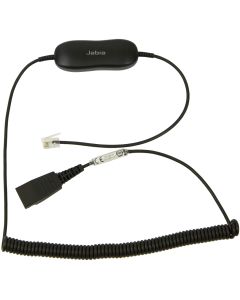 Jabra GN1216 Avaya cord, coiled