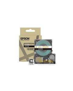 Epson LK-6TKN Gold, Transparent