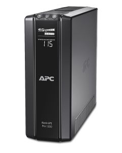 APC Back-UPS Pro uninterruptible power supply (UPS) Line-Interactive 1.2 kVA 720 W