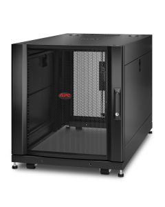 APC NetShelter SX, Server Rack Enclosure, 12U, Black, 658H x 600W x 1070D mm