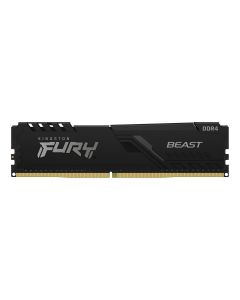 Kingston Technology FURY Beast 8GB 3733MT/s DDR4 CL19 DIMM Black