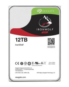 Seagate NAS HDD IronWolf internal hard drive 12 TB 7200 RPM 256 MB 3.5" Serial ATA III