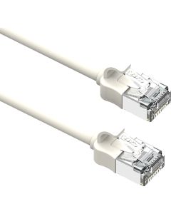 CAT6A MINI P/LEAD 10 M WH