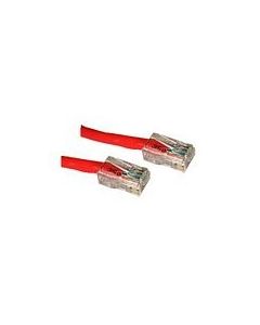 C2G Cat5E Crossover Patch Cable Red 1m networking cable 39.4" (1 m)