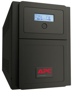 APC Easy UPS 1 Ph Line Interactive, 1000VA, Tower, 230V, 6 IEC C13 outlets, AVR, Dry Contact, LCD, W/O Network Card support