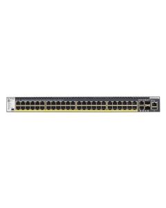 NETGEAR M4300-52G-PoE+ 550W PSU Managed L2/L3/L4 Gigabit Ethernet (10/100/1000) Power over Ethernet (PoE) 1U Black