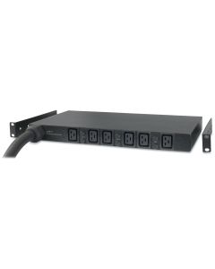 APC Basic Rack PDU AP7526 power distribution unit (PDU) 6 AC outlet(s) 1U Black