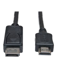 Tripp Lite P582-010 DisplayPort to HDMI Adapter Cable (M/M), 10 ft. (3.1 m)
