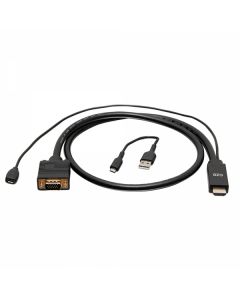 C2G 3m HDMI to VGA Active Video Adapter Cable - 1080p