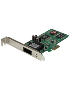 StarTech.com PCI Express (PCIe) Gigabit Ethernet Multimode SC Fiber Network Card Adapter NIC - 550m