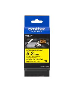 Brother HSE-611E label-making tape