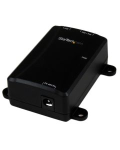 StarTech.com 1-Port Gigabit Midspan - PoE+ Injector - 802.3at and 802.3af