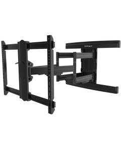 StarTech.com TV Wall Mount supports up to 100 inch VESA Displays - Low Profile Full Motion TV Wall Mount for Large Displays - Heavy Duty Adjustable Tilt/Swivel Articulating Arm Bracket