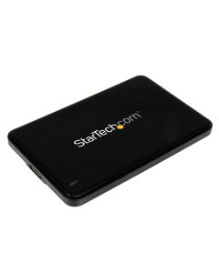 StarTech.com Drive Enclosure for 2.5in SATA SSDs / HDDs - USB 3.0 - 7mm