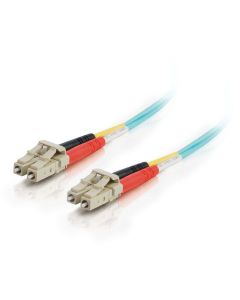 C2G 85555 InfiniBand/fibre optic cable 15 m LC OFNR Turquoise