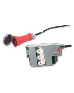 APC 3 Pole 5 Wire RCD 16A 30mA IEC309 power distribution unit (PDU)